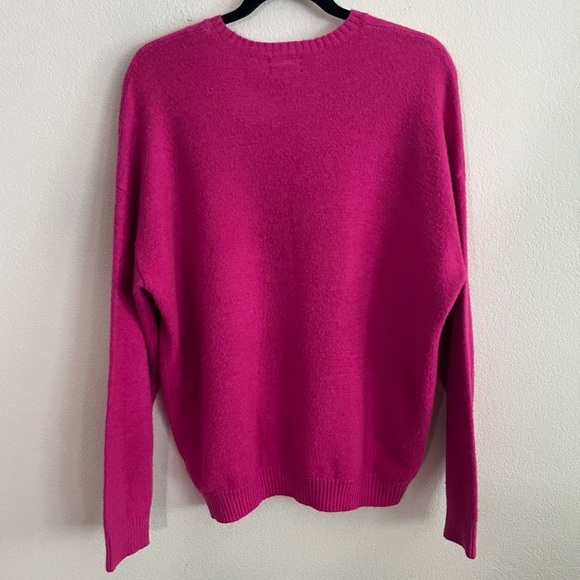 Show Me Your Mumu Hot Pink Sweater - Picture 3 of 6